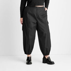 Women's High-Rise Cargo Pants - Future Collective with Gabriella Karefa-Joh XXL
